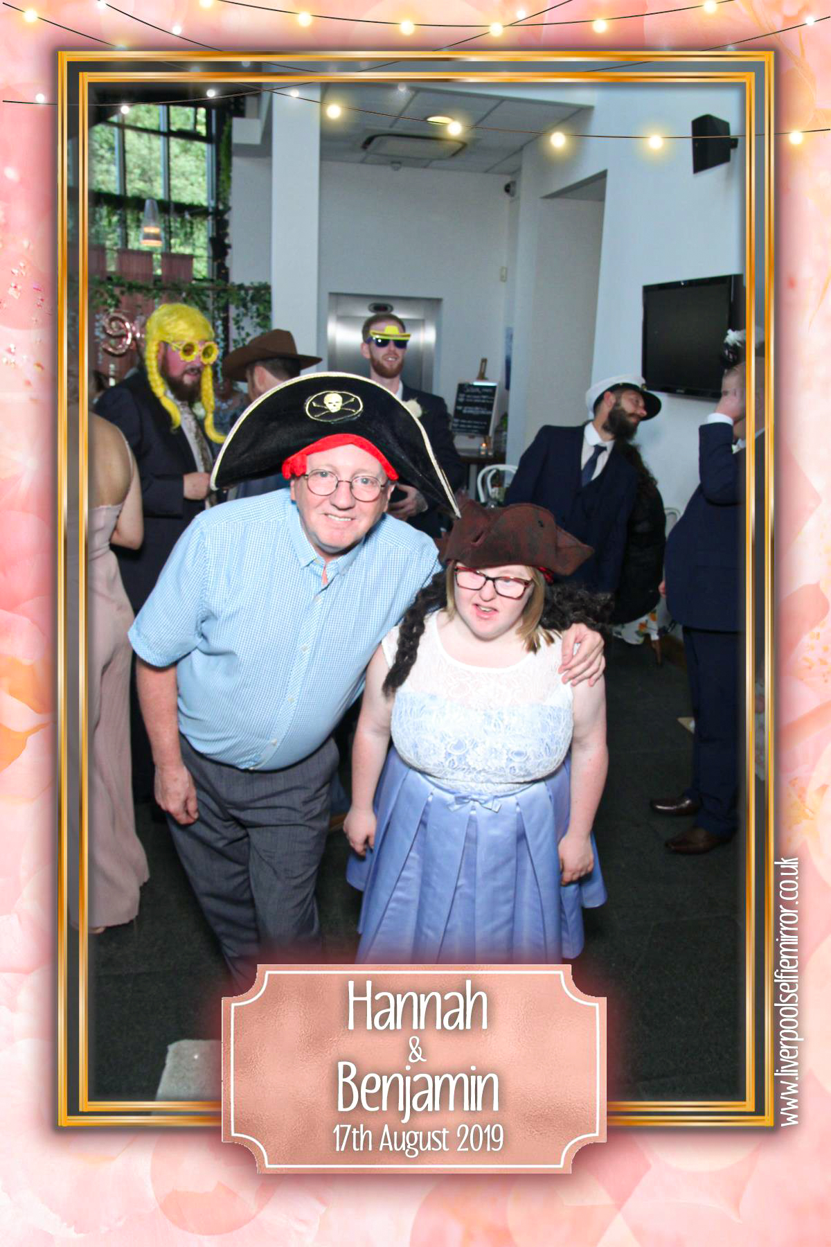 Hannah & Benjamins Wedding | View more photos from the event at gallery.liverpoolselfiemirror.co.uk/u/LiverpoolSelfieMirror/Hannah-Benjamins-Wedding